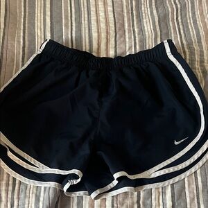 Nike Women's  Dark Blue Running Shorts